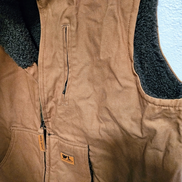 [LIKE NEW] WELLS LAMONT Men's sleeveless Vest. - Picture 9 of 13
